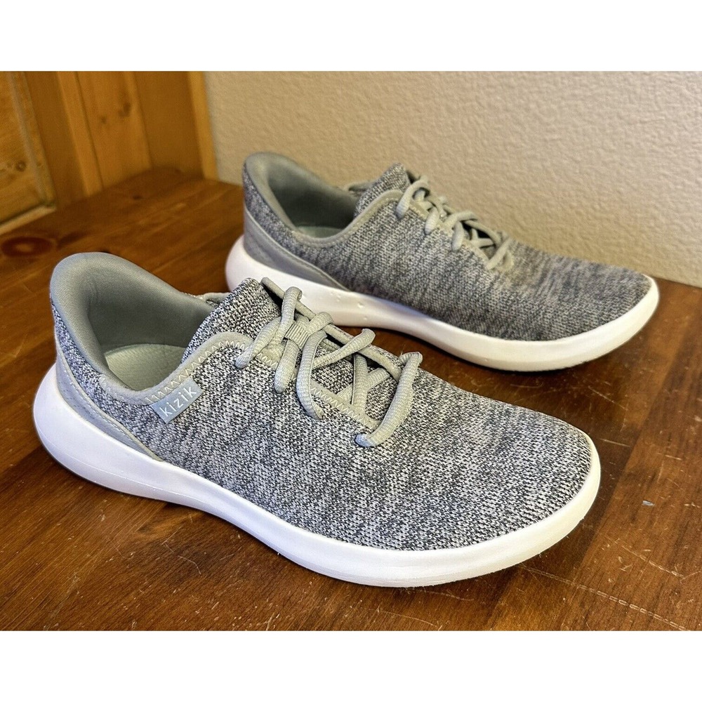 Kizik Madrid Eco Knit Unisex Men 6.5 Womens 8 Running Sneaker Shoes Comfort